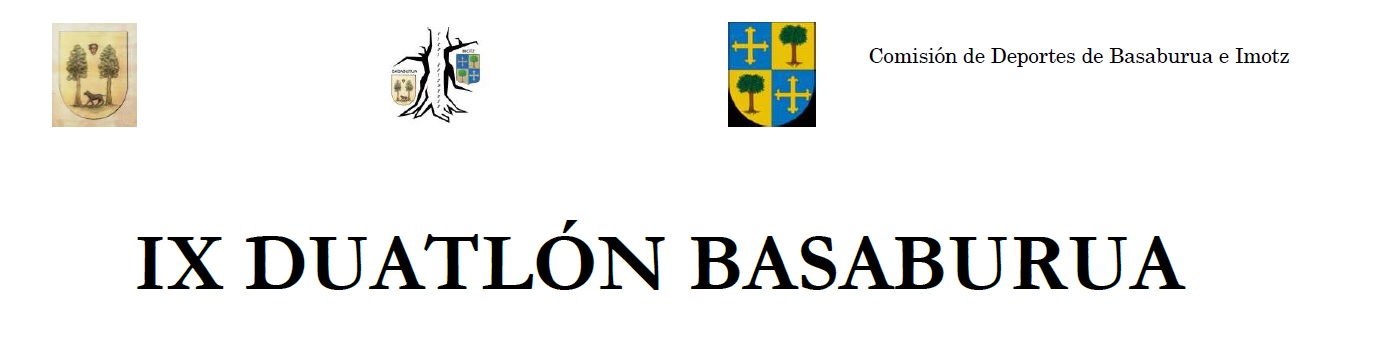 Abiertas inscripciones II Duatlón Basaburua (Campeonato Navarro) y IX Duatlón Basaburua (JDN)